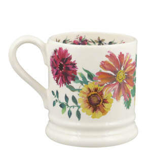 Emma Bridgewater Garden Flowers Mum Half Pint Mug